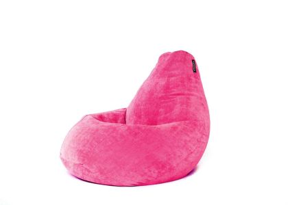 Кресло мешок груша L Malina Velvet