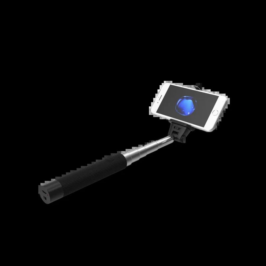 Микрофон петличный Flux серый O108