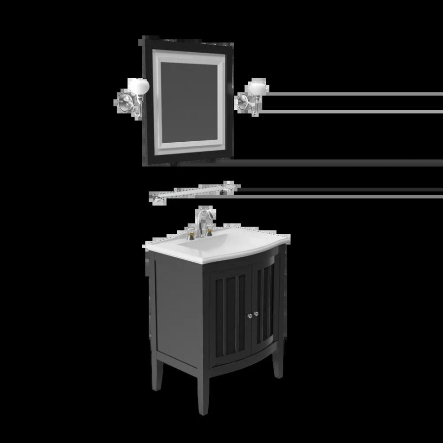 Настольная лампа DropKit розовый R129